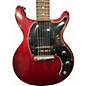 Used Gibson LES PAUL JR DOUBLE CUT Wine Red Solid Body Electric Guitar