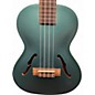 Used Kala ka-jte archtop Green Ukulele