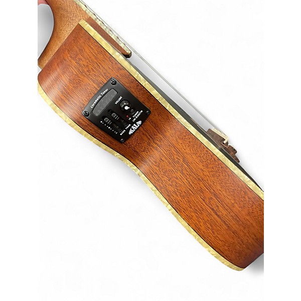 Used Kala ka-jte archtop Green Ukulele