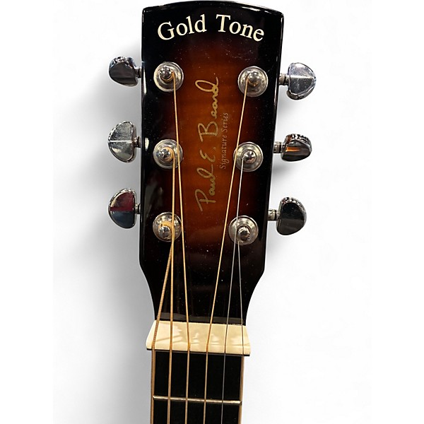 Used Gold Tone PBS-D Paul Beard Signature Tobacco Burst Resonator Guitar