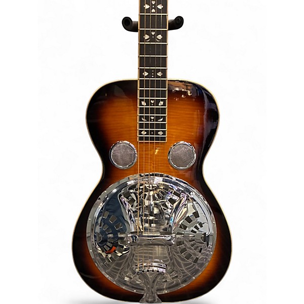 Used Gold Tone PBS-D Paul Beard Signature Tobacco Burst Resonator Guitar
