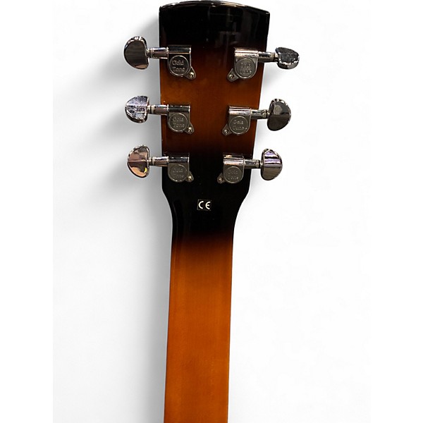 Used Gold Tone PBS-D Paul Beard Signature Tobacco Burst Resonator Guitar