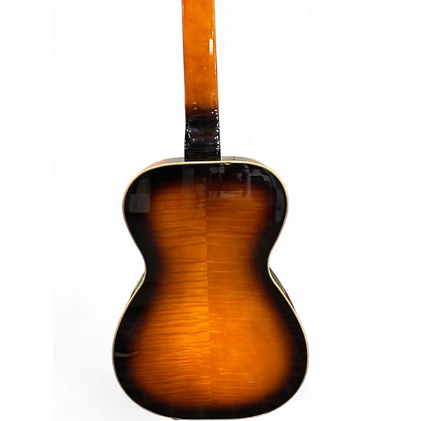 Used Gold Tone PBS-D Paul Beard Signature Tobacco Burst Resonator Guitar