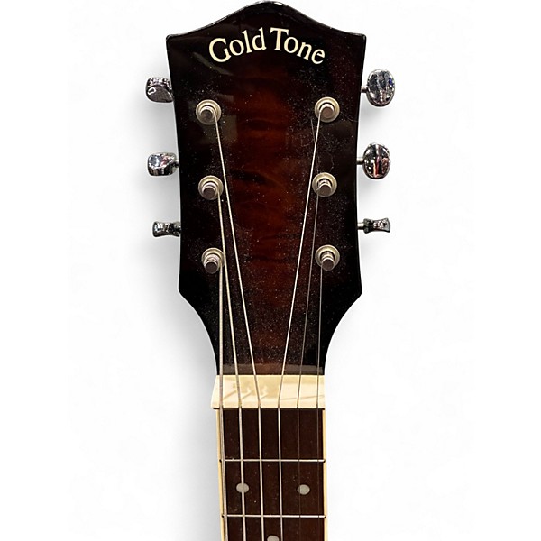 Used Gold Tone LS-8 Brown Sunburst Lap Steel