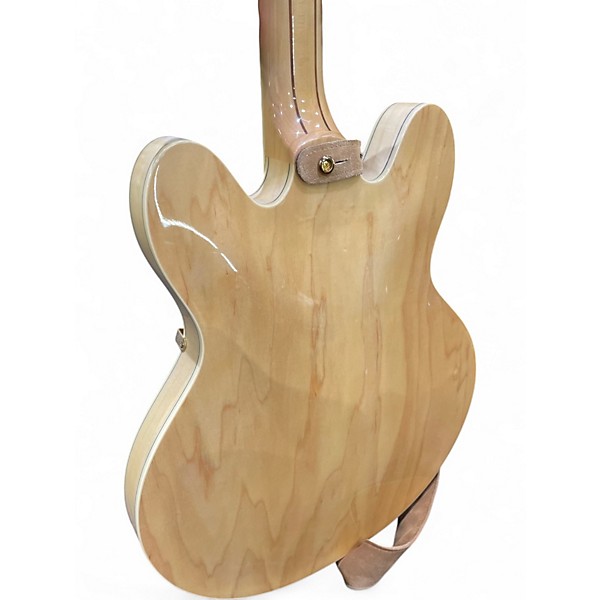 Used Epiphone SHERATON II Natural Hollow Body Electric Guitar