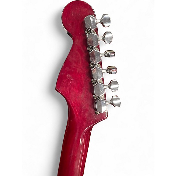 Used Fender Avalon Wine Red Acoustic Guitar