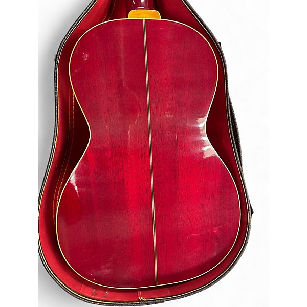 Used Fender Avalon Wine Red Acoustic Guitar