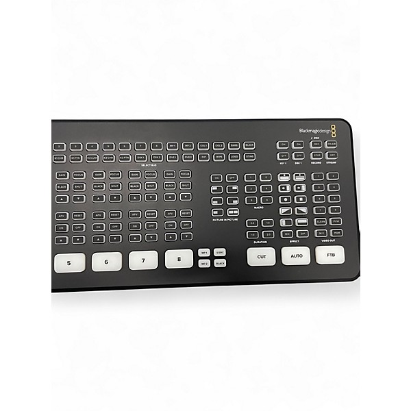 Used Blackmagic Design ATEM MINI EXTREME ISO MIDI Utility