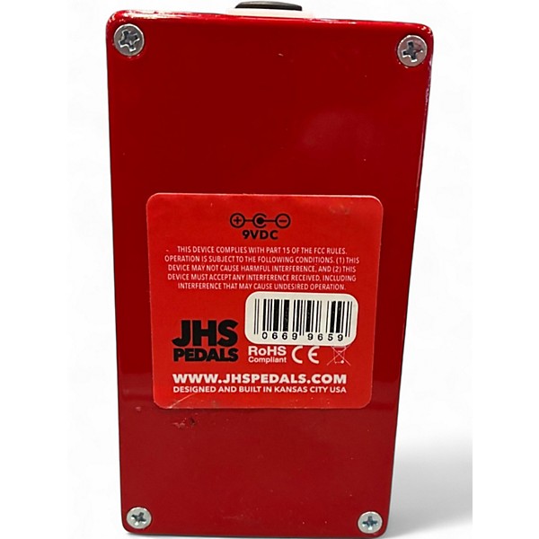 Used JHS Pedals Angry Charlie V3 Effect Pedal