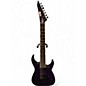 Used ESP LTD SH-207 See Thru Purple Solid Body Electric Guitar thumbnail