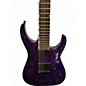 Used ESP LTD SH-207 See Thru Purple Solid Body Electric Guitar