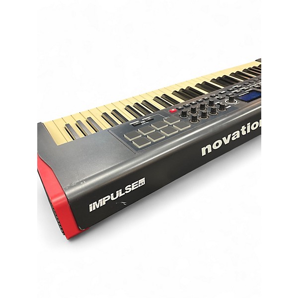 Used Novation Impulse 61 Key MIDI Controller