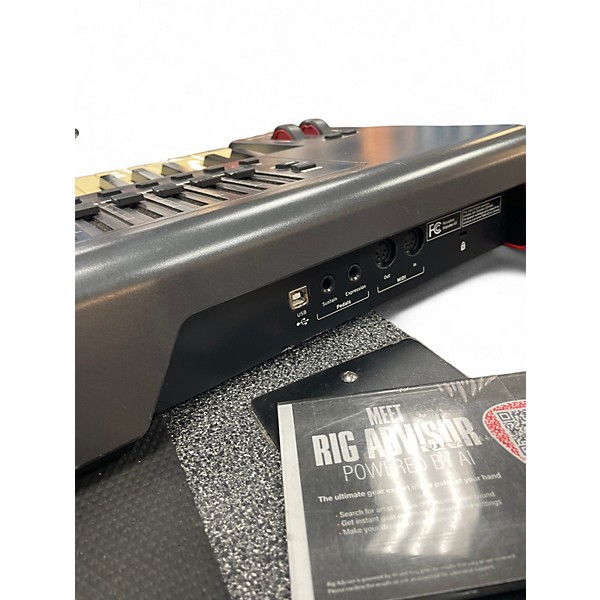 Used Novation Impulse 61 Key MIDI Controller