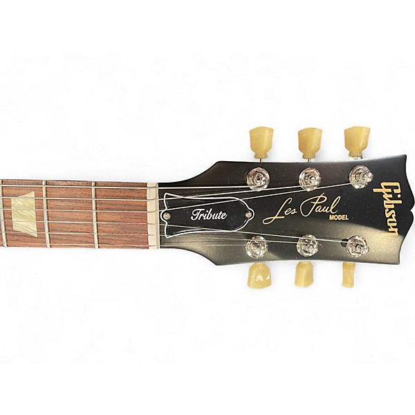 Used Gibson 1960S Tribute Les Paul Studio Honey Burst Solid Body Electric Guitar