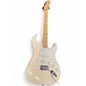 Used Fender Standard Stratocaster Olympic White Solid Body Electric Guitar thumbnail