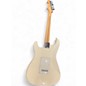 Used Fender Standard Stratocaster Olympic White Solid Body Electric Guitar