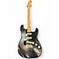 Used Fender Road Worn 1950S Stratocaster Black Solid Body Electric Guitar thumbnail