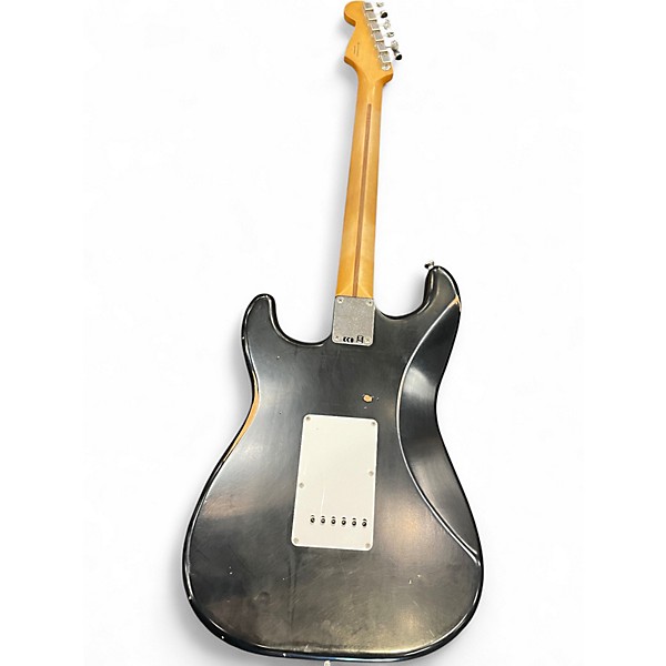 Used Fender Road Worn 1950S Stratocaster Black Solid Body Electric Guitar