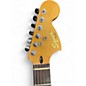 Used Squier Joe Trohman Signature Telecaster 2 Tone Sunburst Solid Body Electric Guitar