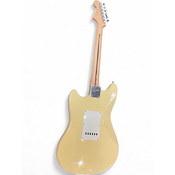 Used Squier Paranormal Cyclone Polar White Solid Body Electric Guitar