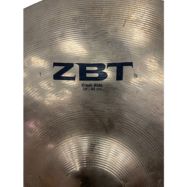 Used 2020s Zildjian 18in ZBT Cymbal