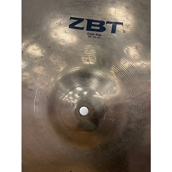 Used 2020s Zildjian 18in ZBT Cymbal