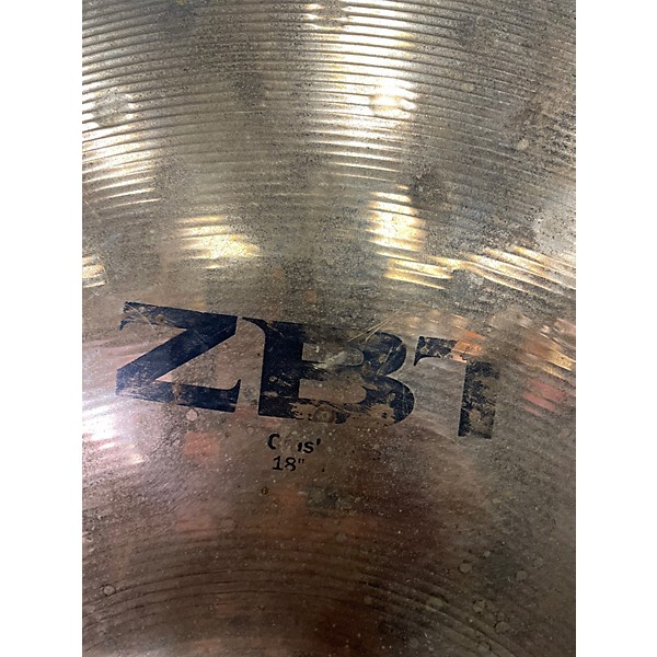 Used 2020s Zildjian 18in ZBT Cymbal