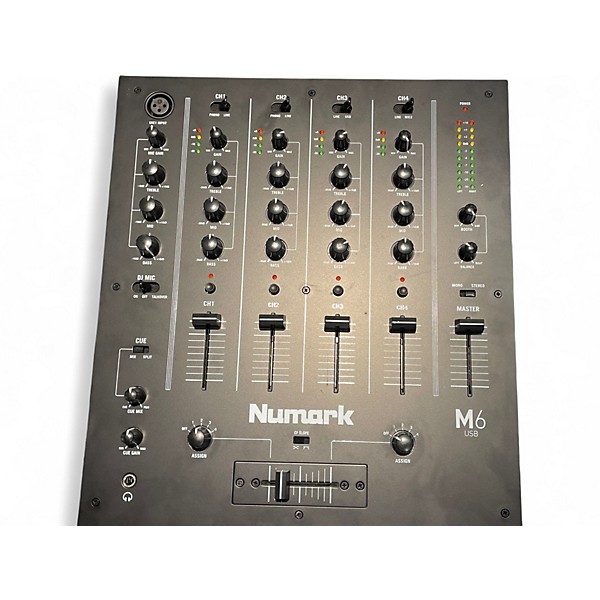 Used Numark M6USB DJ Mixer