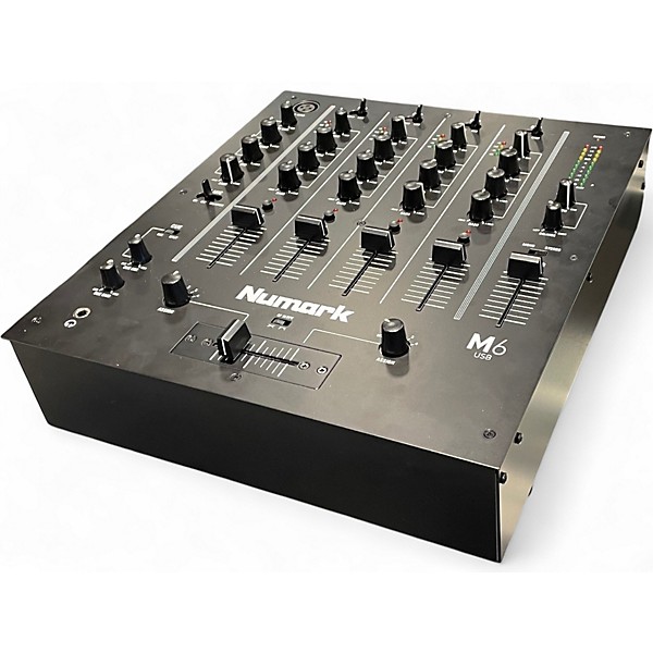Used Numark M6USB DJ Mixer