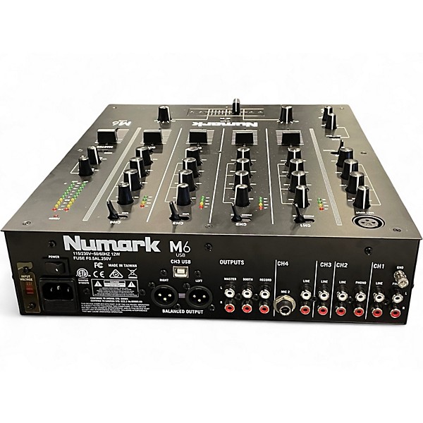 Used Numark M6USB DJ Mixer