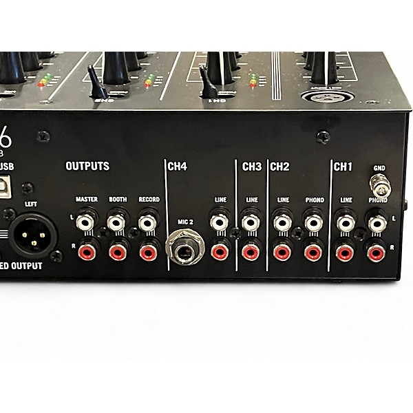 Used Numark M6USB DJ Mixer