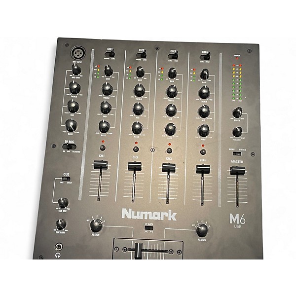 Used Numark M6USB DJ Mixer