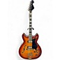 Used Hagstrom VIKING II 67 SUNBURST Hollow Body Electric Guitar thumbnail