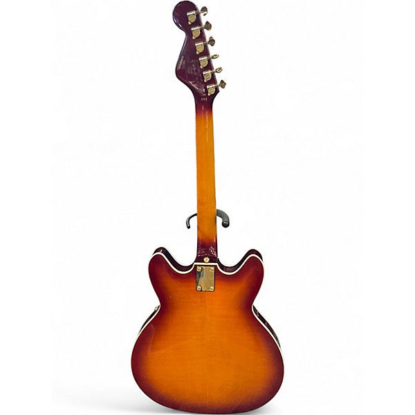 Used Hagstrom VIKING II 67 SUNBURST Hollow Body Electric Guitar