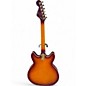 Used Hagstrom VIKING II 67 SUNBURST Hollow Body Electric Guitar