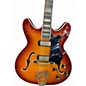 Used Hagstrom VIKING II 67 SUNBURST Hollow Body Electric Guitar