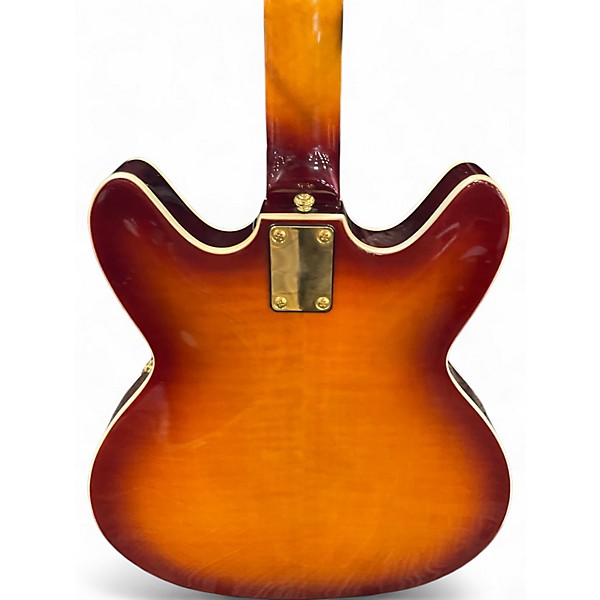 Used Hagstrom VIKING II 67 SUNBURST Hollow Body Electric Guitar