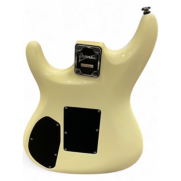 Used Ibanez 540R White Solid Body Electric Guitar