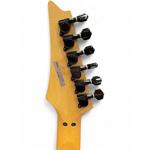 Used Ibanez RG550 ROAD FLARE RED Solid Body Electric Guitar