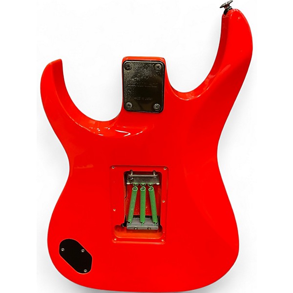 Used Ibanez RG550 ROAD FLARE RED Solid Body Electric Guitar