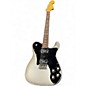 Used Fender AMERICAN PROFESSIONAL II DELUXE TELECASTER MERCURY SILVER Solid Body Electric Guitar thumbnail
