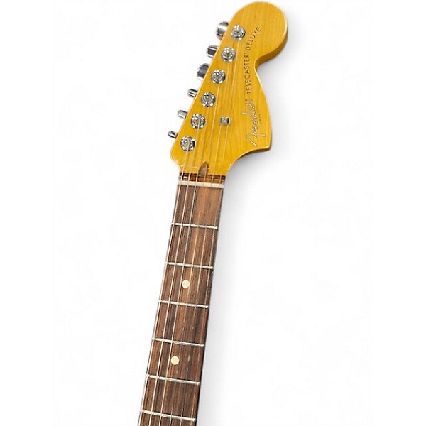 Used Fender AMERICAN PROFESSIONAL II DELUXE TELECASTER MERCURY SILVER Solid Body Electric Guitar