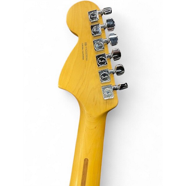 Used Fender AMERICAN PROFESSIONAL II DELUXE TELECASTER MERCURY SILVER Solid Body Electric Guitar