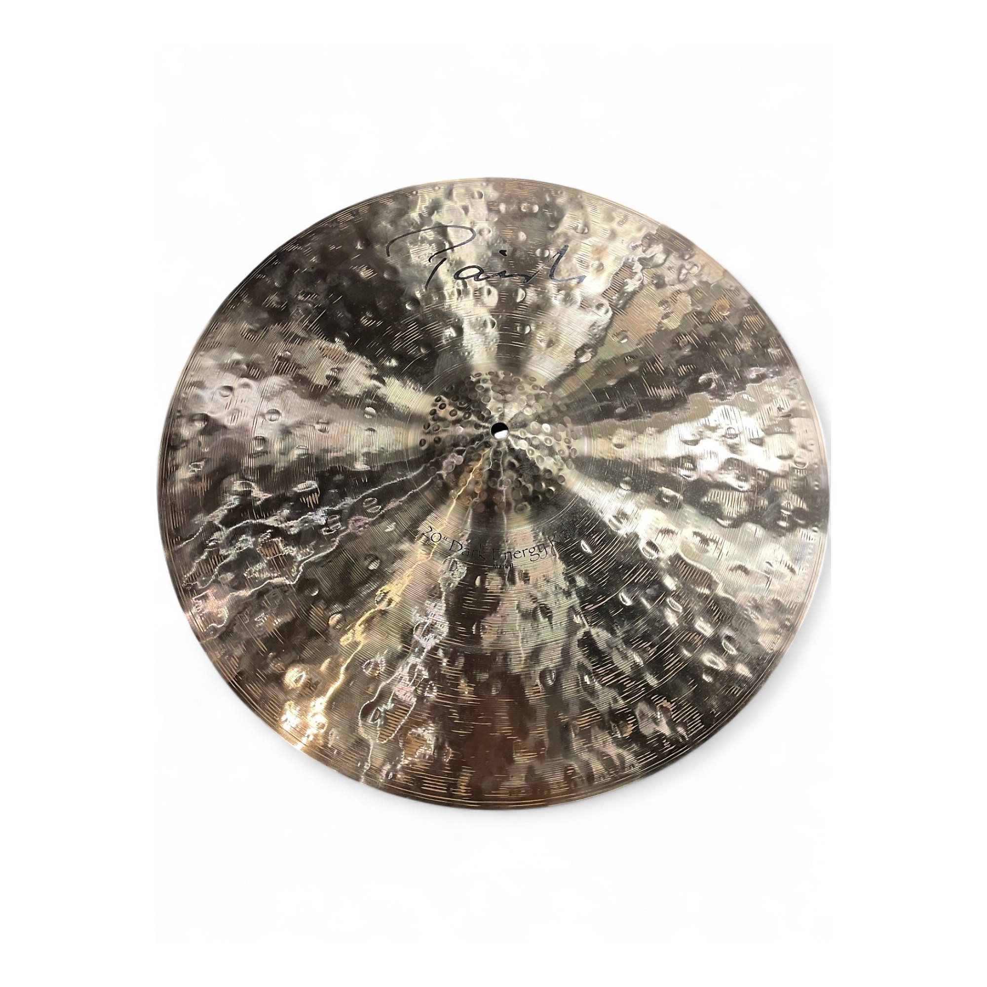Used Paiste 20in Signature Dark Energy Ride Mark II Cymbal 40