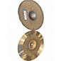 Used Paiste 14in Signature Dark Energy Hi Hat MK I Pair Cymbal thumbnail
