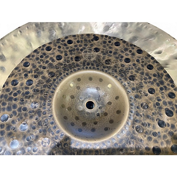 Used Paiste 14in Signature Dark Energy Hi Hat MK I Pair Cymbal