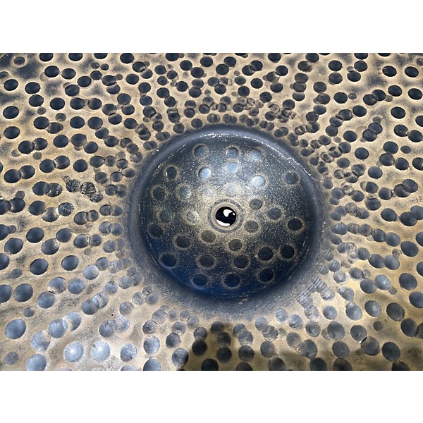 Used Paiste 14in Signature Dark Energy Hi Hat MK I Pair Cymbal