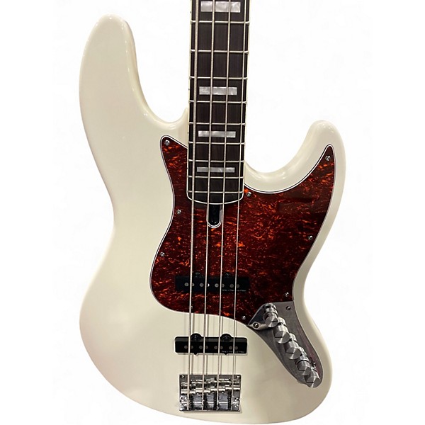 Used Sire Marcus Miller V7 Alder white Electric Bass Guitar