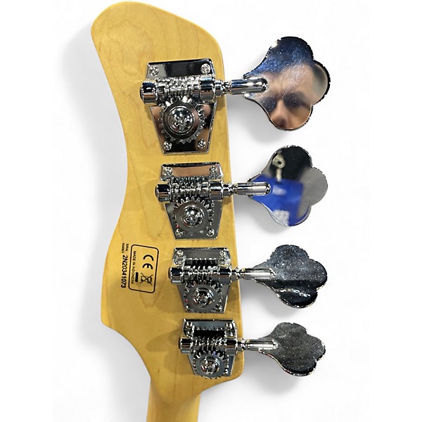 Used Sire Marcus Miller V7 Alder white Electric Bass Guitar