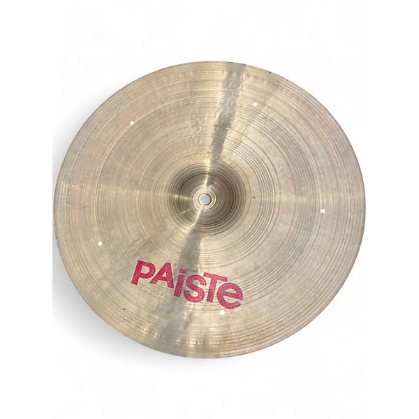Used Paiste 16in 2002 Medium Crash Cymbal